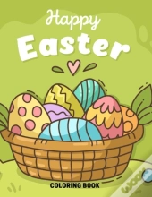 Happy Easter Coloring Book