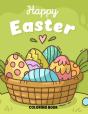 Happy Easter Coloring Book - Preview
