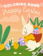 Capa do artigo Happy Easter Coloring Book