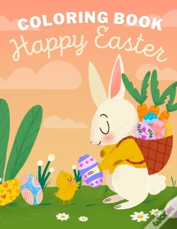 Capa do artigo Happy Easter Coloring Book