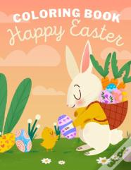 Happy Easter Coloring Book