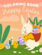 Happy Easter Coloring Book - Preview