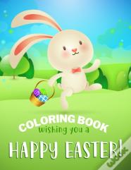 Happy Easter Coloring Book