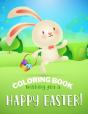Happy Easter Coloring Book - Preview
