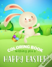 Capa do artigo Happy Easter Coloring Book