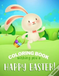 Capa do artigo Happy Easter Coloring Book