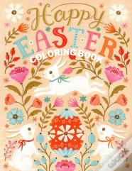 Happy Easter Coloring Book