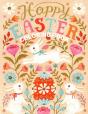 Happy Easter Coloring Book - Preview