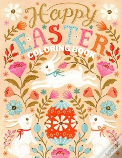 Capa do artigo Happy Easter Coloring Book