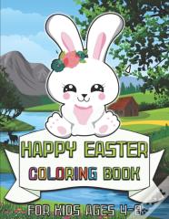 Happy Easter Coloring Book