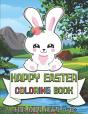 Happy Easter Coloring Book - Preview