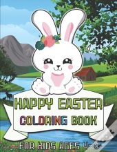Happy Easter Coloring Book