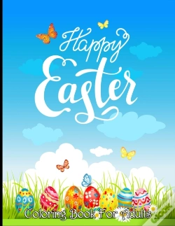 Capa do artigo Happy Easter Coloring Book For Adults