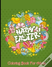 Capa do artigo Happy Easter Coloring Book For Adults