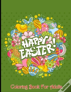 Capa do artigo Happy Easter Coloring Book For Adults