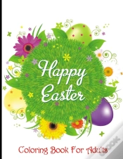 Capa do artigo Happy Easter Coloring Book For Adults