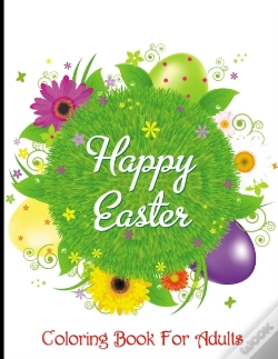 Capa do artigo Happy Easter Coloring Book For Adults