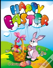 Capa do artigo Happy Easter Coloring Book For Adults