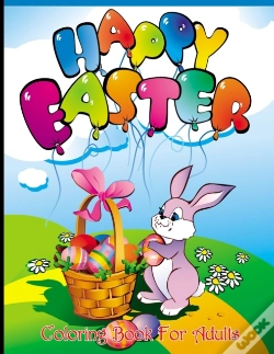 Capa do artigo Happy Easter Coloring Book For Adults
