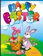 Happy Easter Coloring Book For Adults - Preview