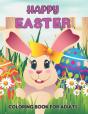 Happy Easter Coloring Book For Adults - Preview