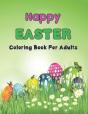 Happy Easter Coloring Book For Adults - Preview