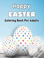 Capa do artigo Happy Easter Coloring Book For Adults