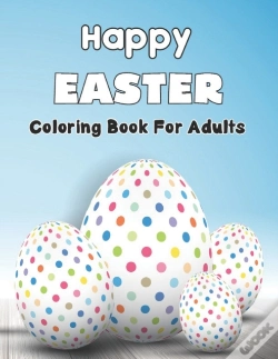 Capa do artigo Happy Easter Coloring Book For Adults