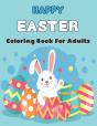 Happy Easter Coloring Book For Adults - Preview