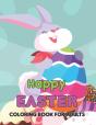 Happy Easter Coloring Book For Adults - Preview