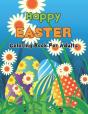 Happy Easter Coloring Book For Adults - Preview