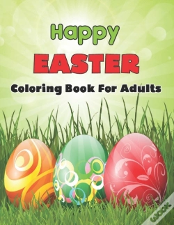 Capa do artigo Happy Easter Coloring Book For Adults