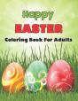 Happy Easter Coloring Book For Adults - Preview