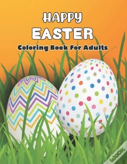 Capa do artigo Happy Easter Coloring Book For Adults