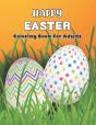 Happy Easter Coloring Book For Adults - Preview