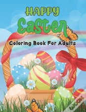 Capa do artigo Happy Easter Coloring Book For Adults