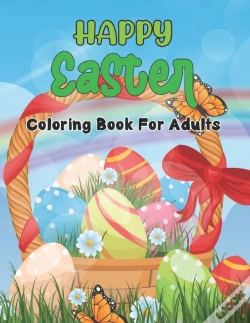 Capa do artigo Happy Easter Coloring Book For Adults