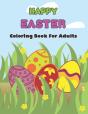Happy Easter Coloring Book For Adults - Preview