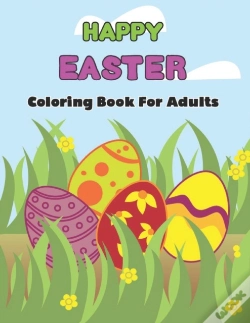 Capa do artigo Happy Easter Coloring Book For Adults