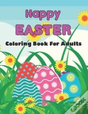 Capa do artigo Happy Easter Coloring Book For Adults