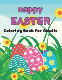 Capa do artigo Happy Easter Coloring Book For Adults