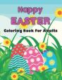 Happy Easter Coloring Book For Adults - Preview