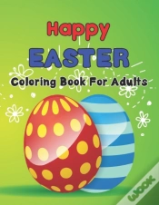 Capa do artigo Happy Easter Coloring Book For Adults