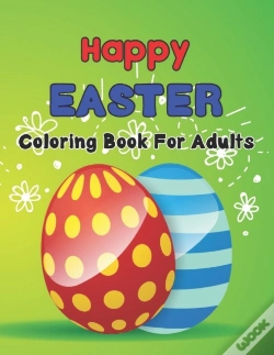 Capa do artigo Happy Easter Coloring Book For Adults