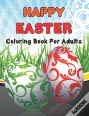 Capa do artigo Happy Easter Coloring Book For Adults