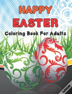 Capa do artigo Happy Easter Coloring Book For Adults
