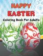 Happy Easter Coloring Book For Adults - Preview