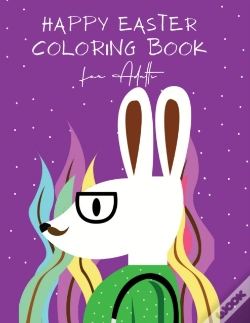 Capa do artigo Happy Easter Coloring Book For Adults
