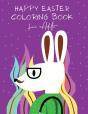 Happy Easter Coloring Book For Adults - Preview