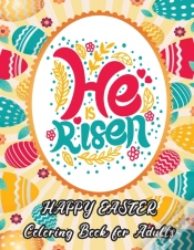 Capa do artigo Happy Easter Coloring Book For Adults